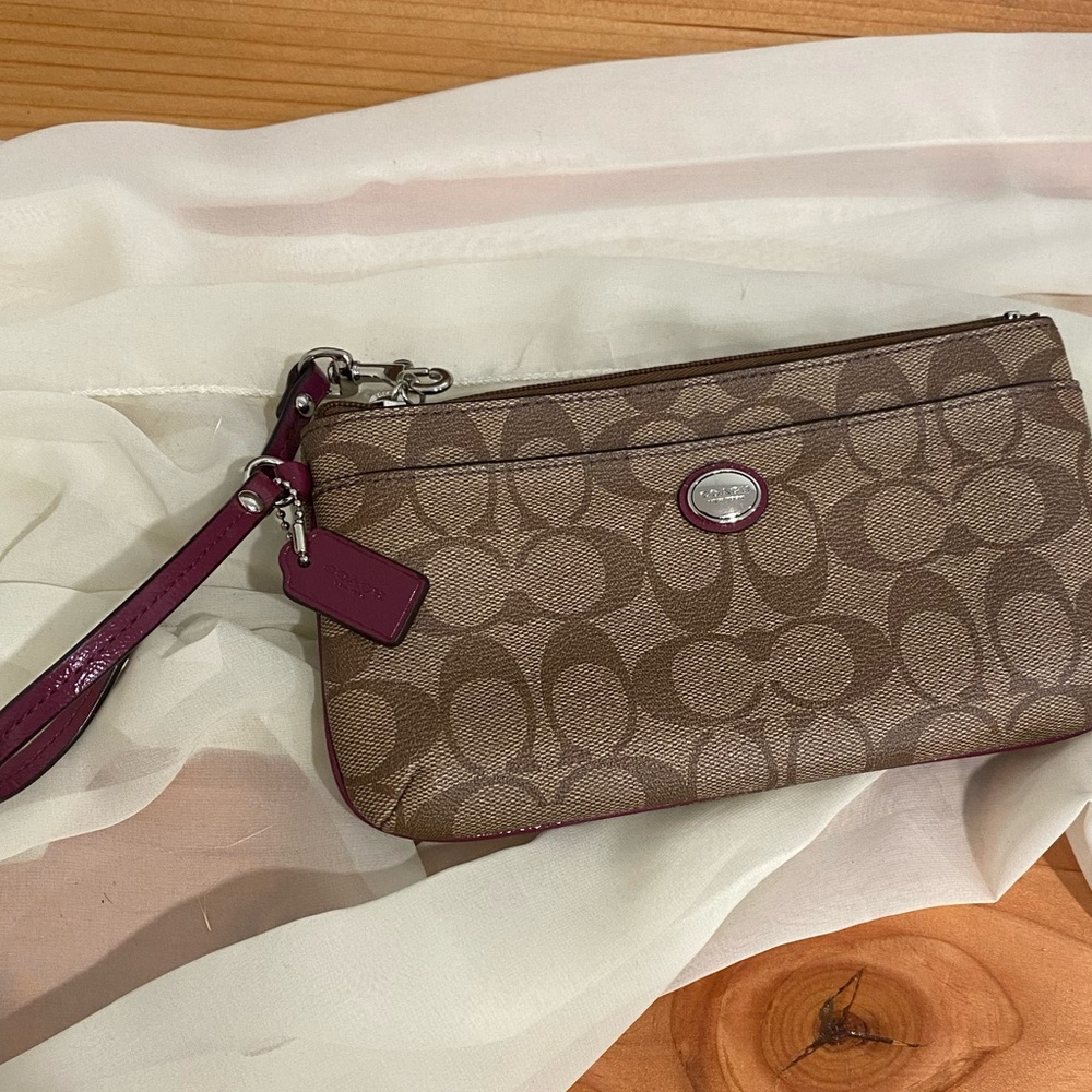 Coach Wristlet